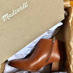 Brand New MADEWELL Billie Boots